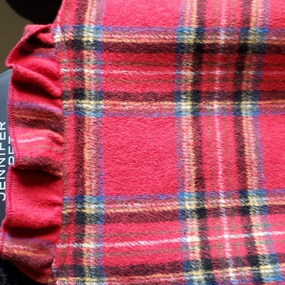 CHRISTOPHER & BANKS Petite Plaid bomber jacket - Picture 4 of 6